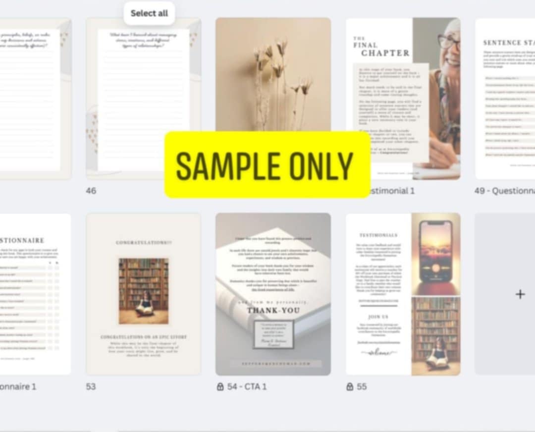 Module 1: Write Your Own Autobiography - Family Tree (Downloadable Printable)